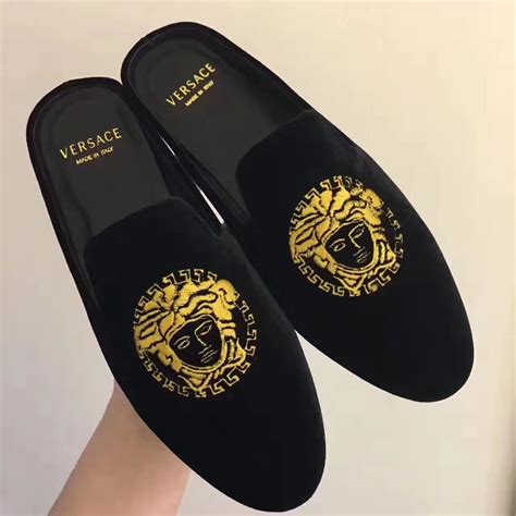 versace lafer shoes diesel|Versace slippers.